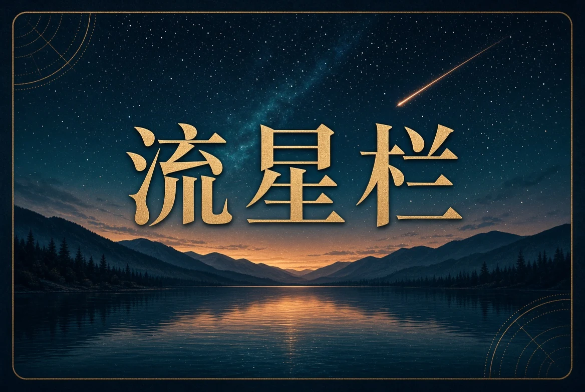 流星栏短片记录